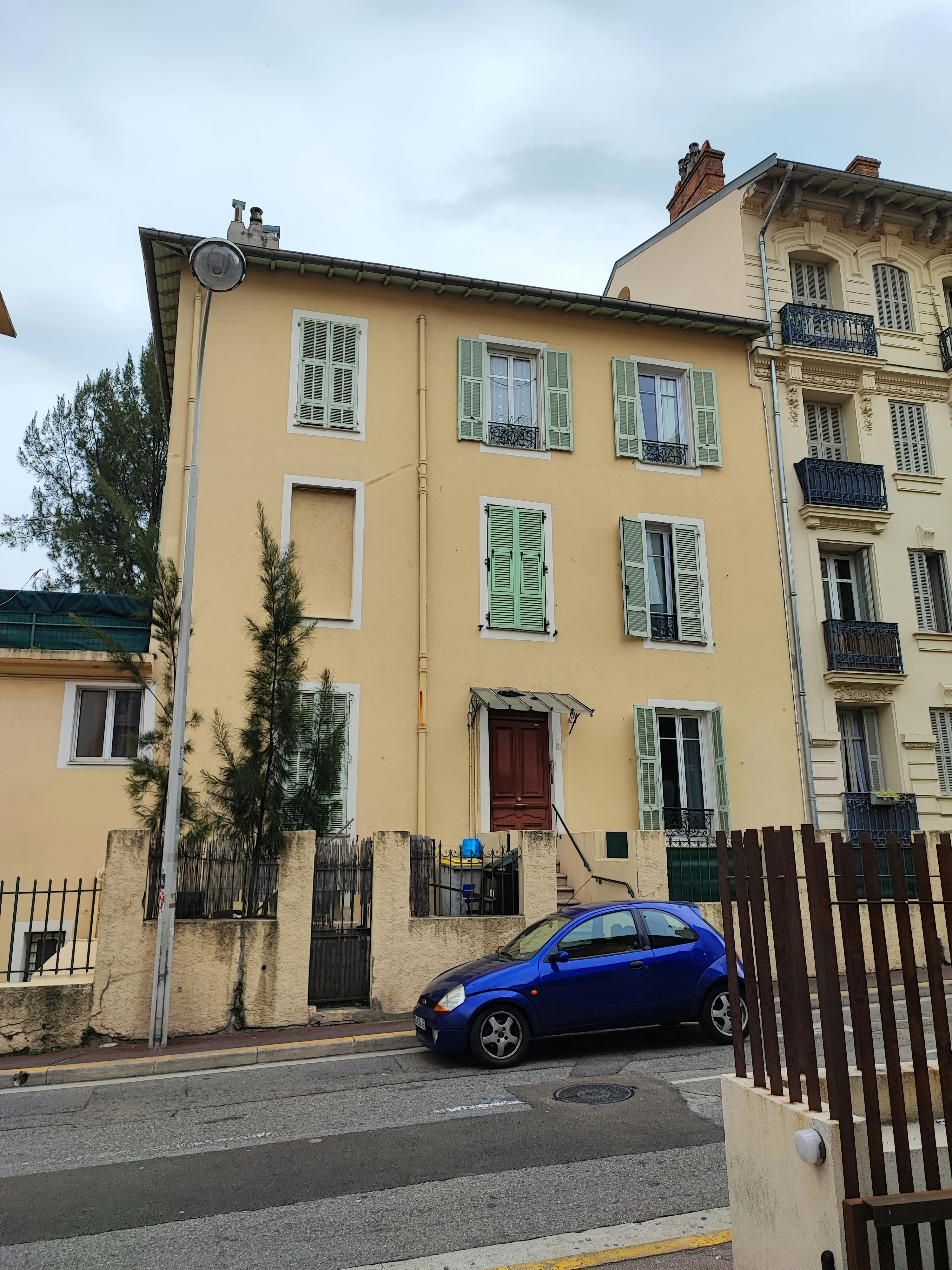 Cameră privată de închiriat pentru 760 EUR pe lună în Nice, Boulevard de Magnan