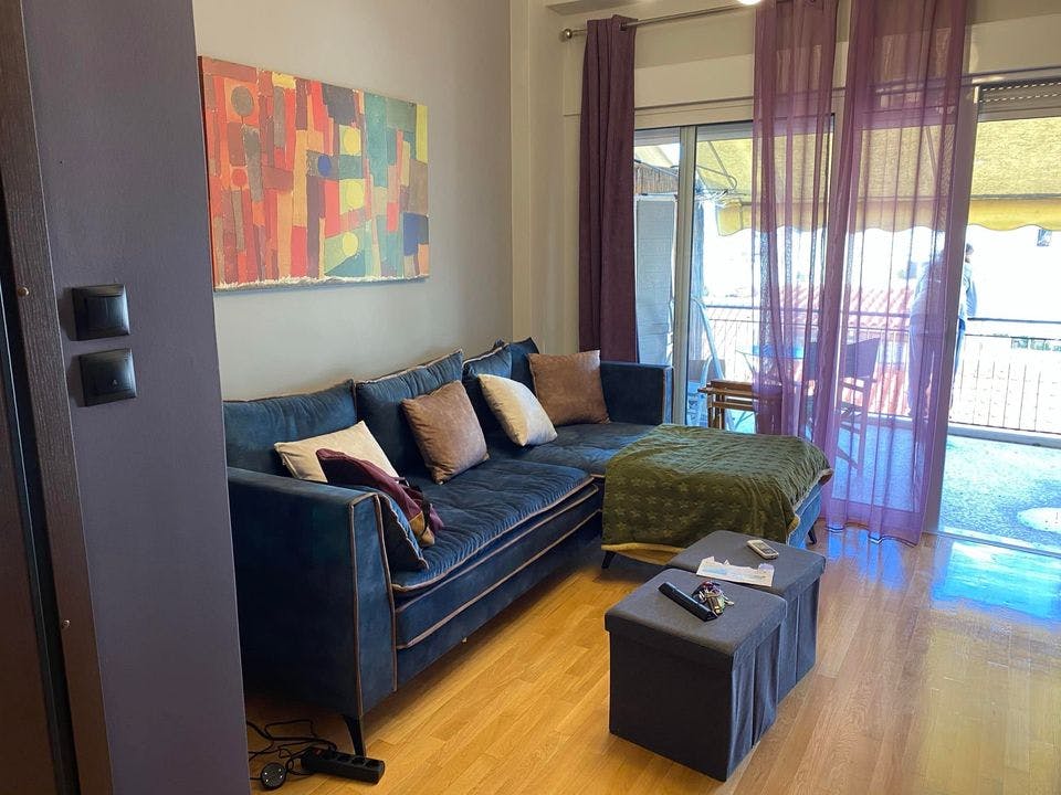 Appartement à louer pour 750 €/mois à Piraeus, Mouson