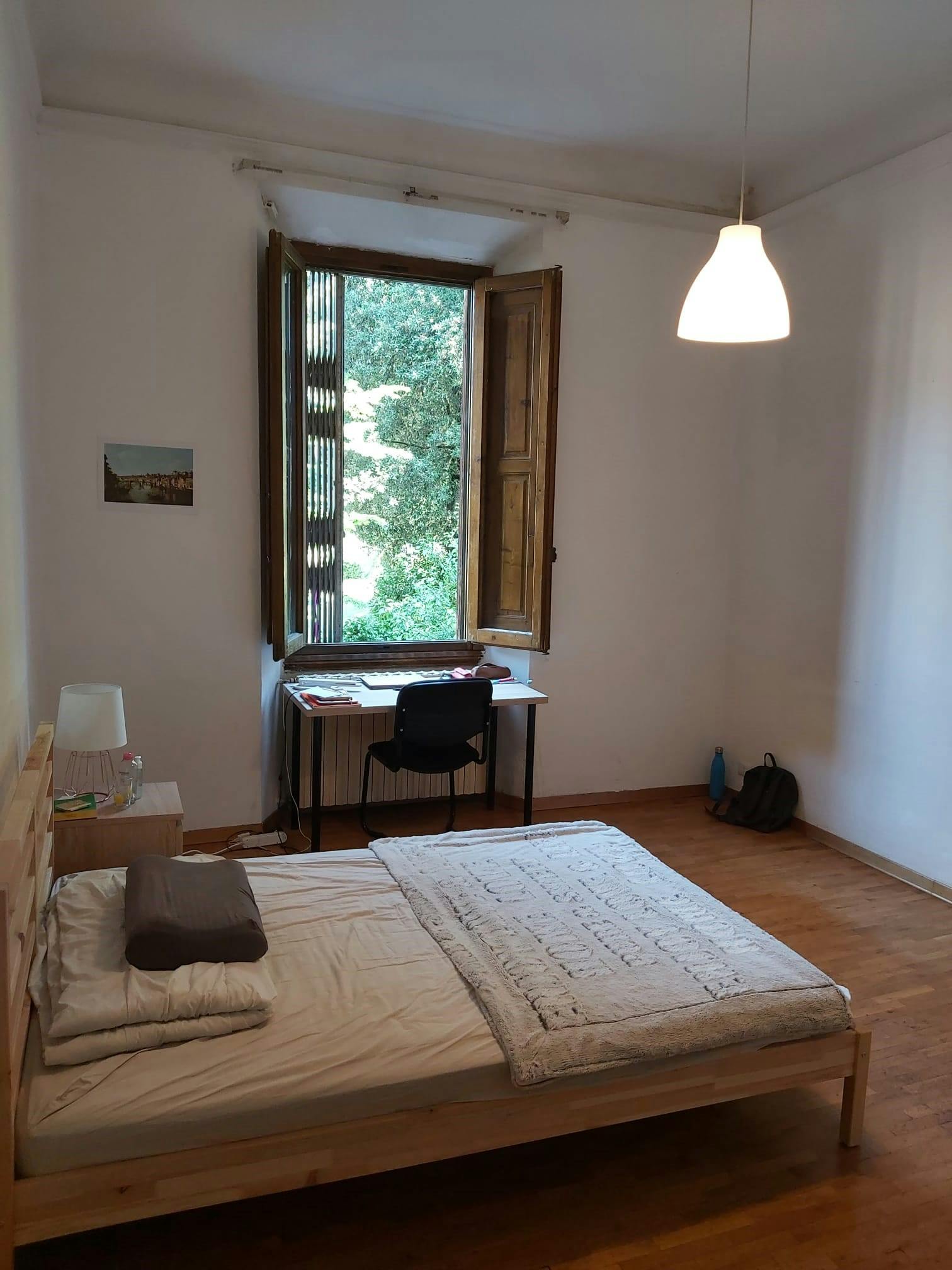 Privé kamer te huur voor € 499 per maand in Florence, Via Trieste