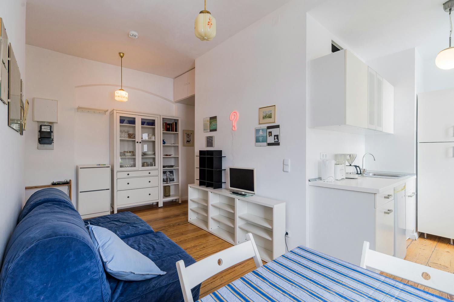 1-Bedroom Apartment in Wiesenstraße, Berlin (1199459) ROOM 2