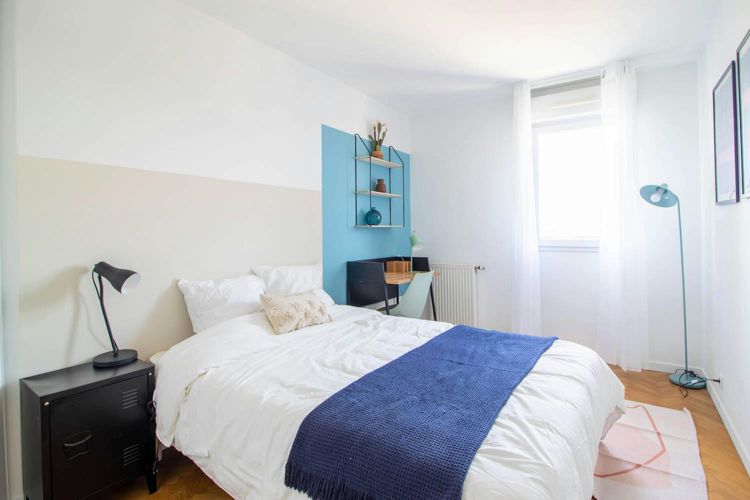 Private room for rent for €680 per month in Saint-Denis, Rue du Bailly