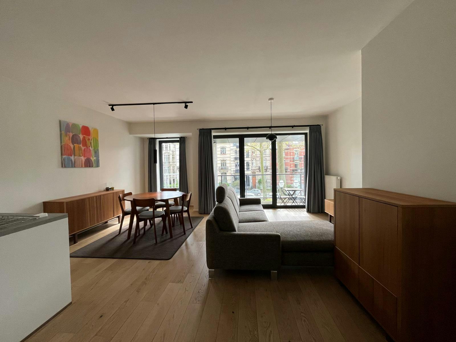 Квартира сдается в аренду за 1 560 € в месяц в Schaerbeek, Voltairelaan