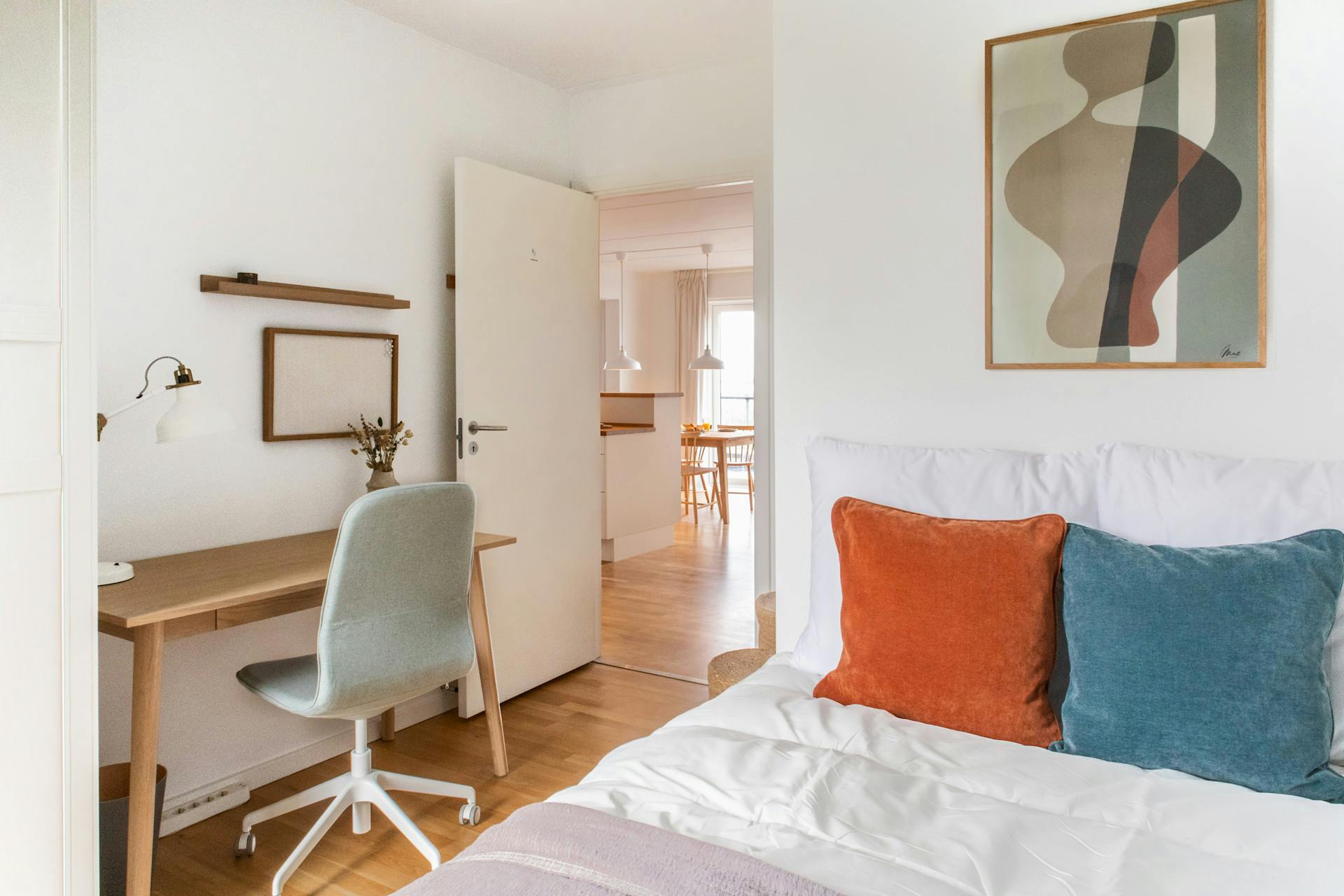 Private room for rent for DKK 9,365 per month in Copenhagen, Margretheholmsvej