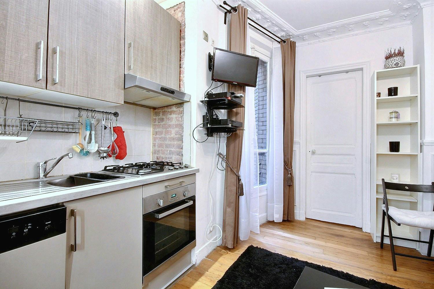 Apartment Paris, 30m² — photo 30