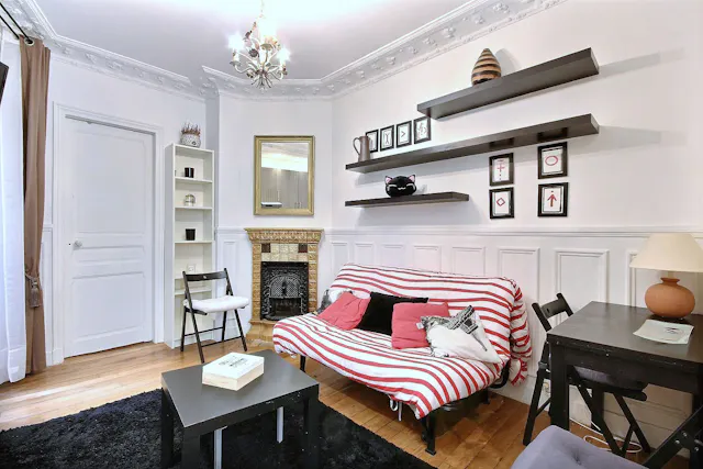 1-Bedroom Apartment in Avenue de Versailles, Paris (1206802) room image 1