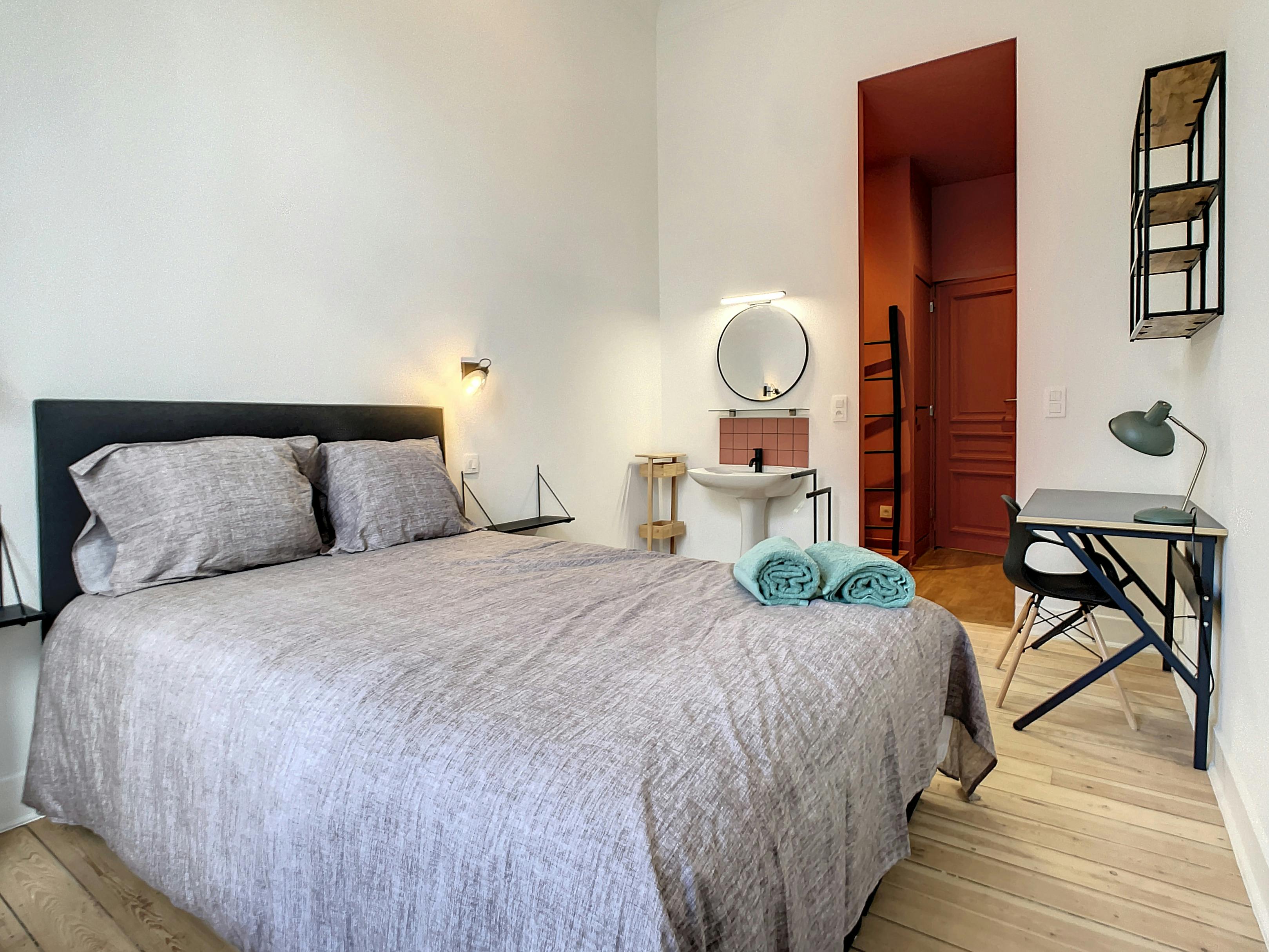 Studio in Schaarbeek
