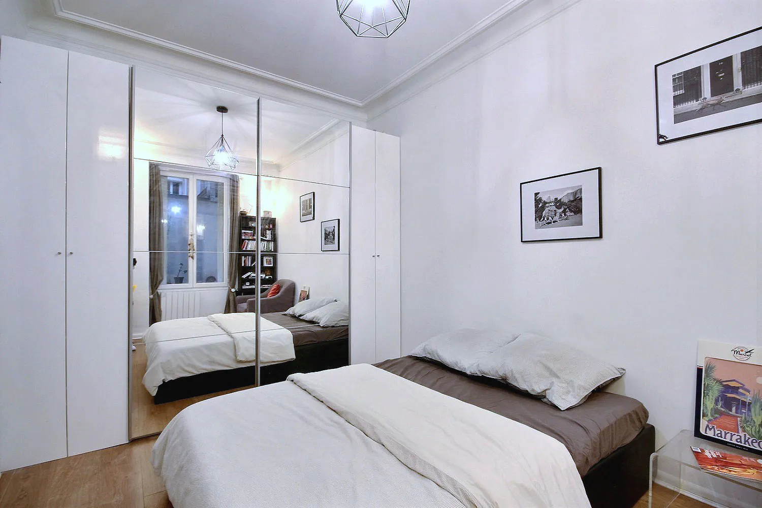1-Bedroom Apartment in Rue Camille Tahan, Paris (1208949) ROOM 1