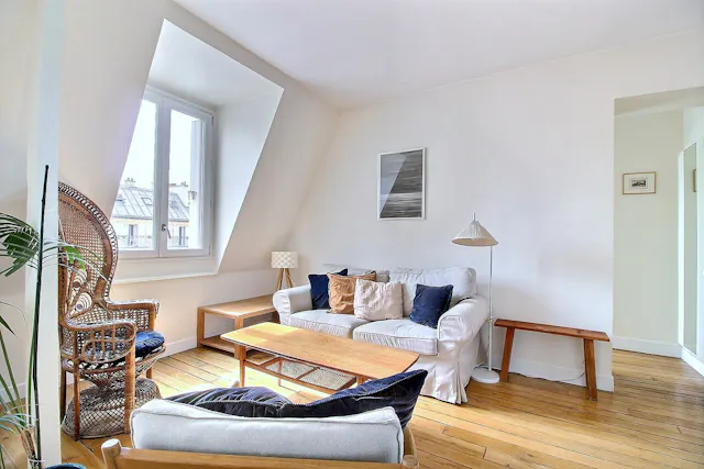 1-Bedroom Apartment in Rue de Bellefond, Paris (1209814) room image 1
