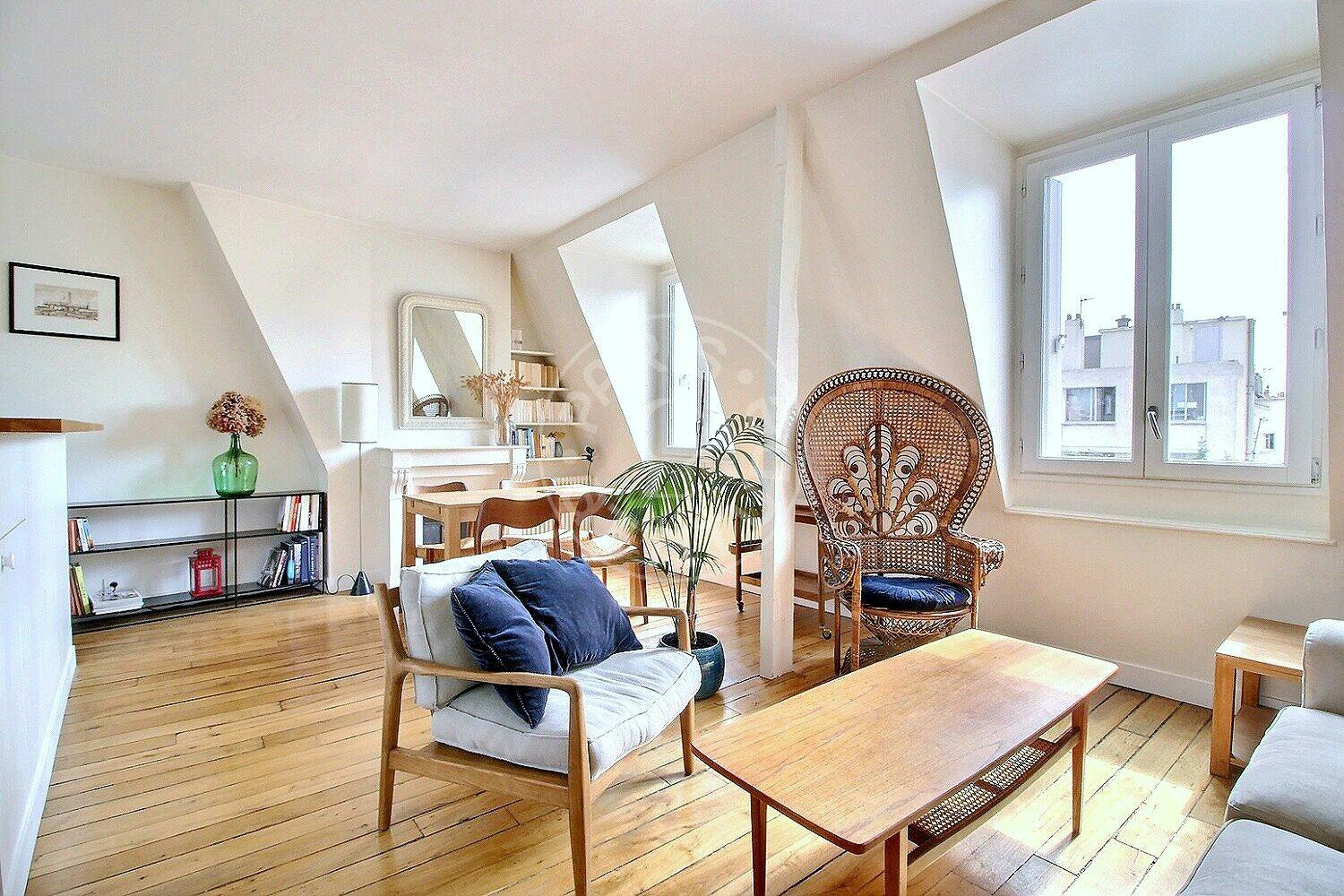 Apartment Paris, 55m² — photo 37