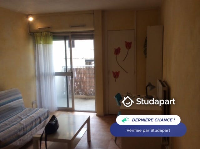 Apartment for rent for €670 per month in Bordeaux, Cours de l'Argonne