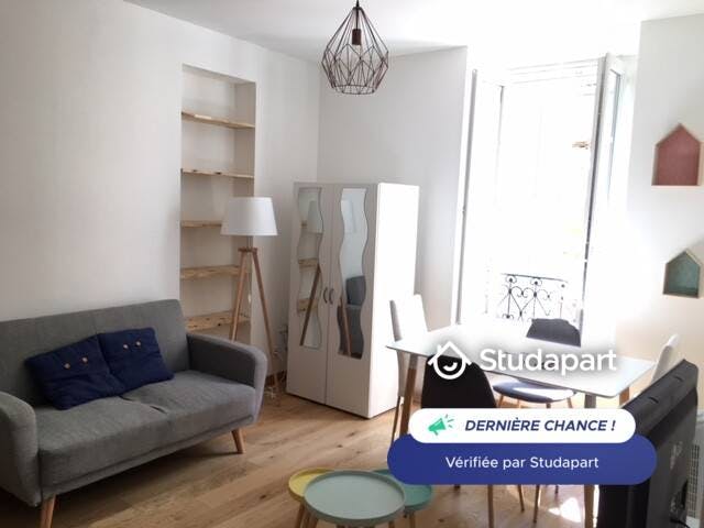 Apartment for rent for €760 per month in Nice, Route de Turin