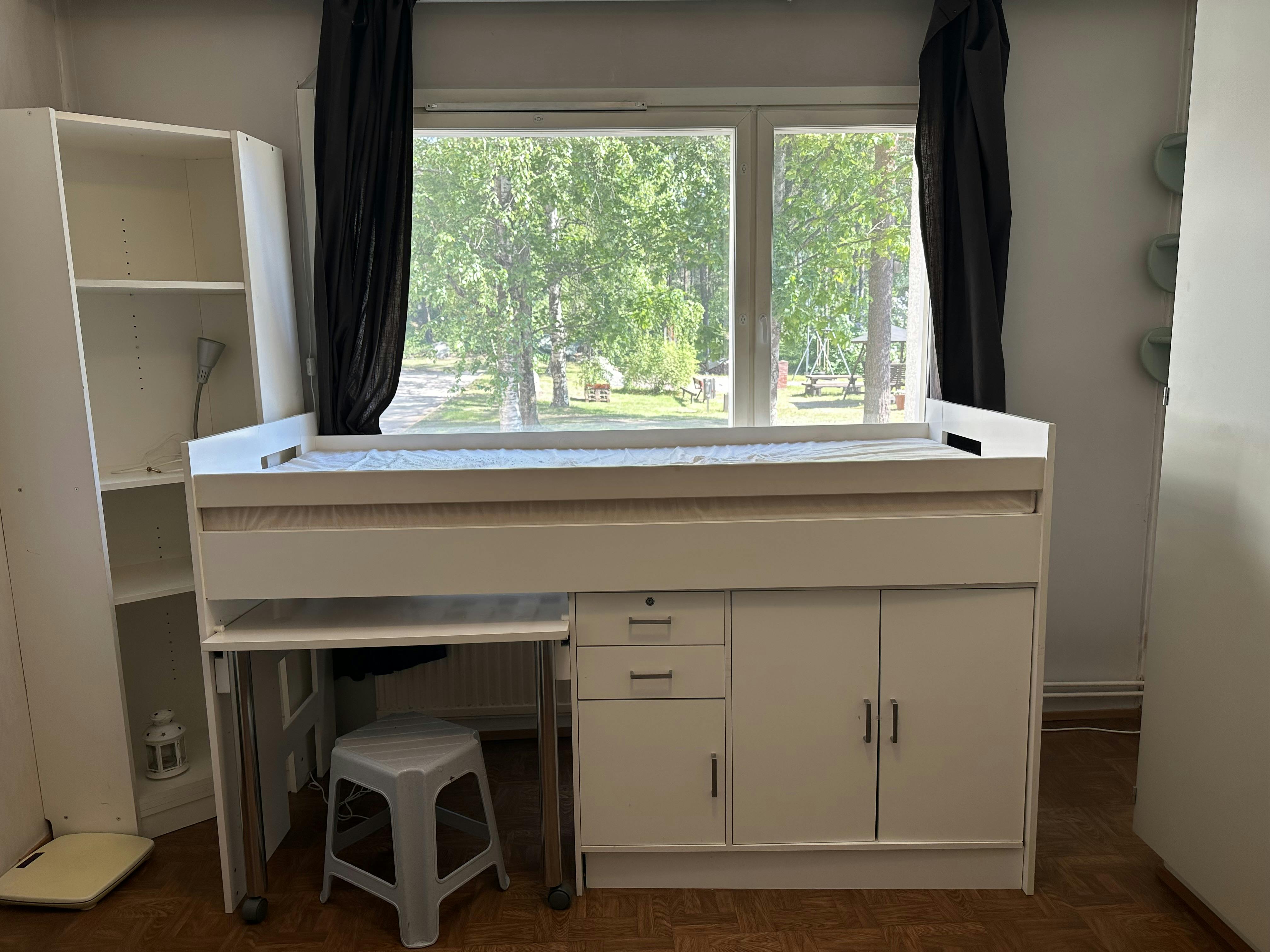 共用房间 正在以 €295 的月租出租，其位于 Helsinki, Mätästie