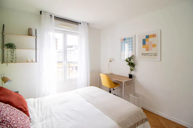 Private room in Rue du Bailly, Saint-Denis (1210544) room image 2