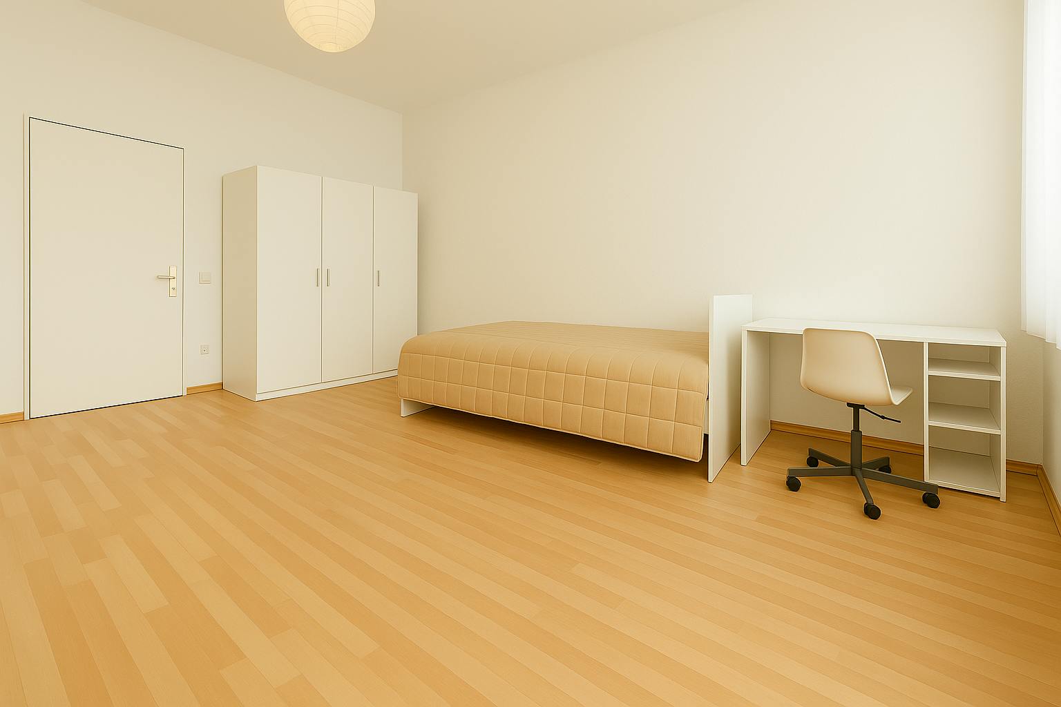 Single room Berlin, 21m² — photo 31