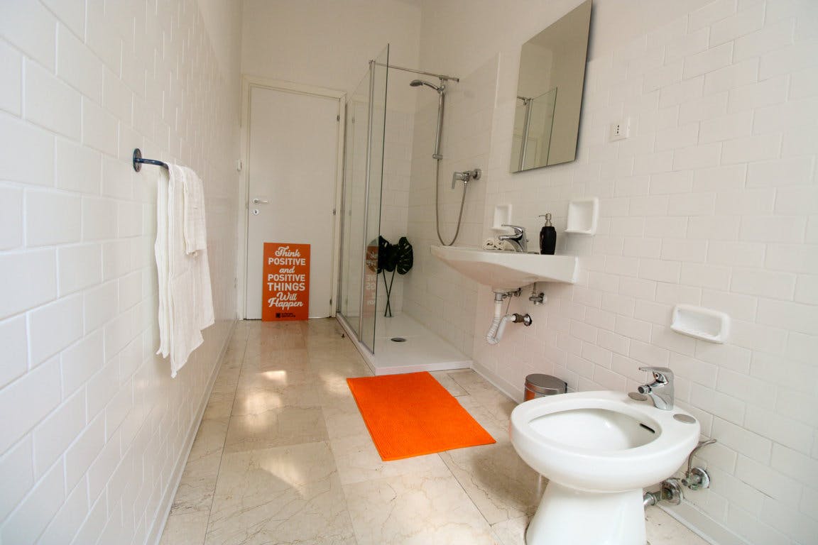 Single room Bologna, 1 bed, 11m² — photo 11
