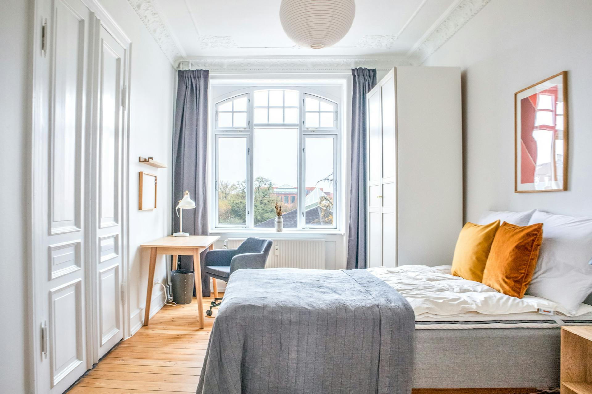 Private room for rent for DKK 10,527 per month in Frederiksberg, Godthåbsvej