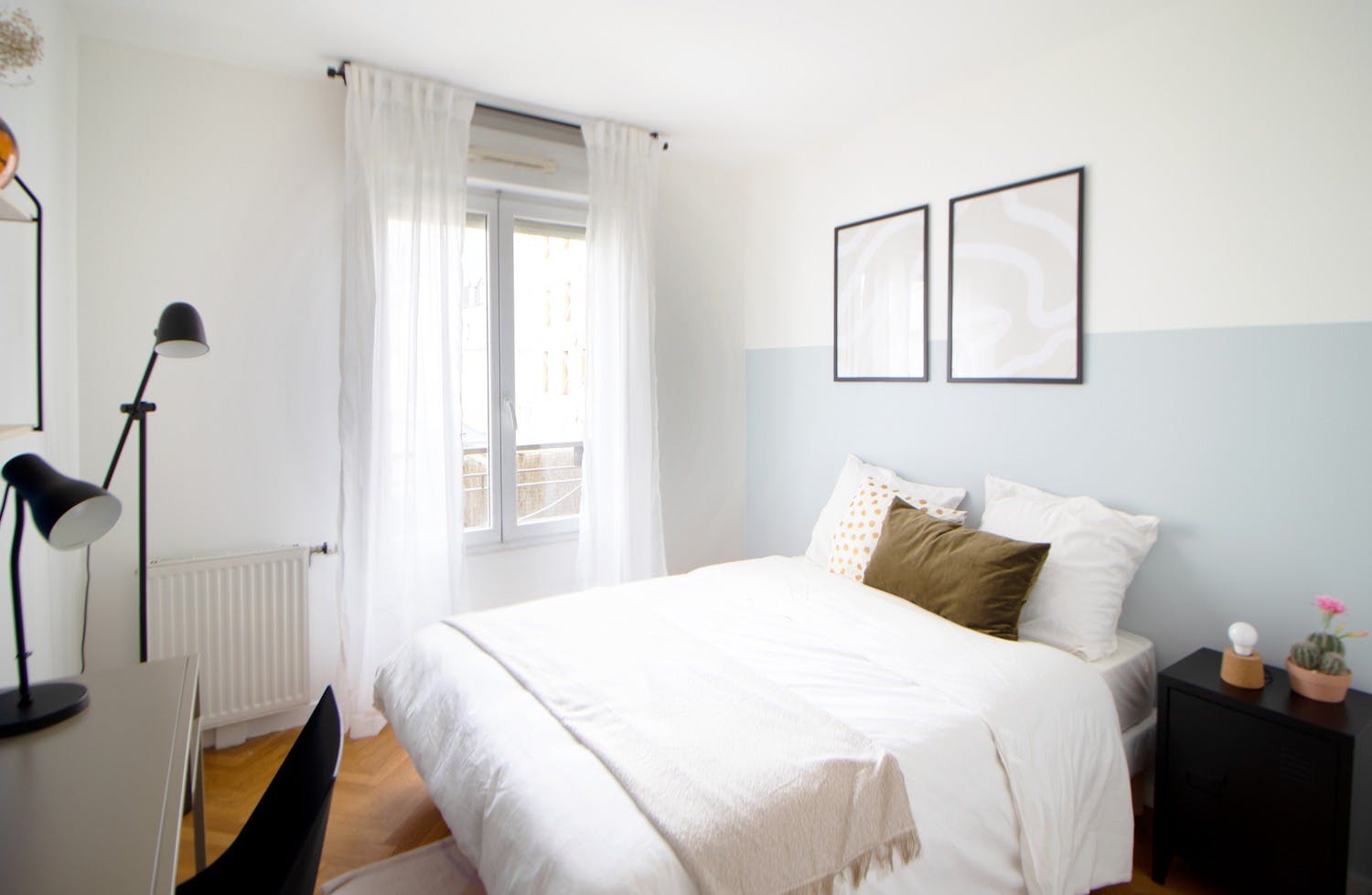 Private room for rent for €680 per month in Saint-Denis, Rue du Bailly