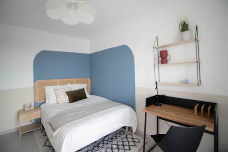 Private room for rent on Rue Baudin, Villeurbanne, Villeurbanne