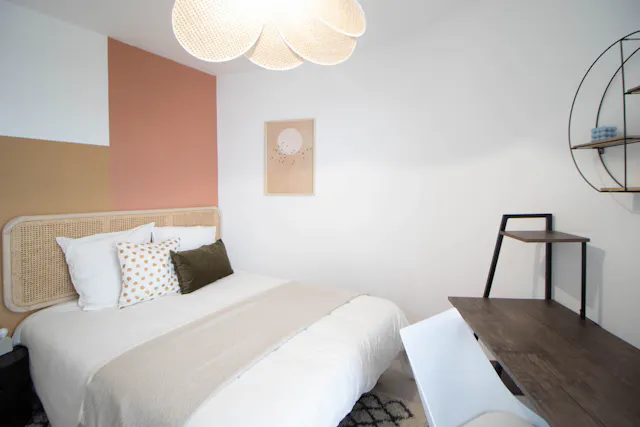 Private room in Rue Baudin, Villeurbanne (1215064) room image 1