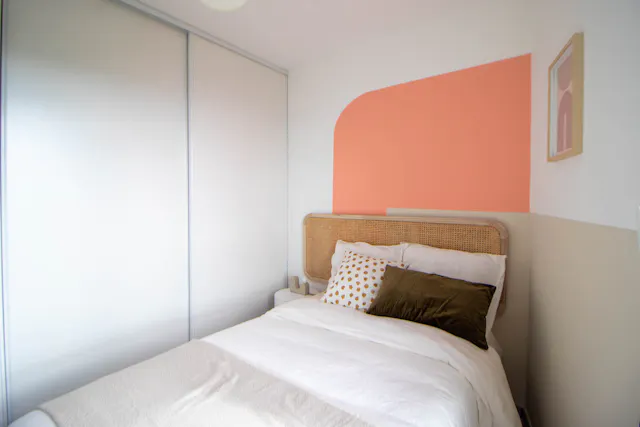 Private room in Rue Baudin, Villeurbanne (1215072) room image 2