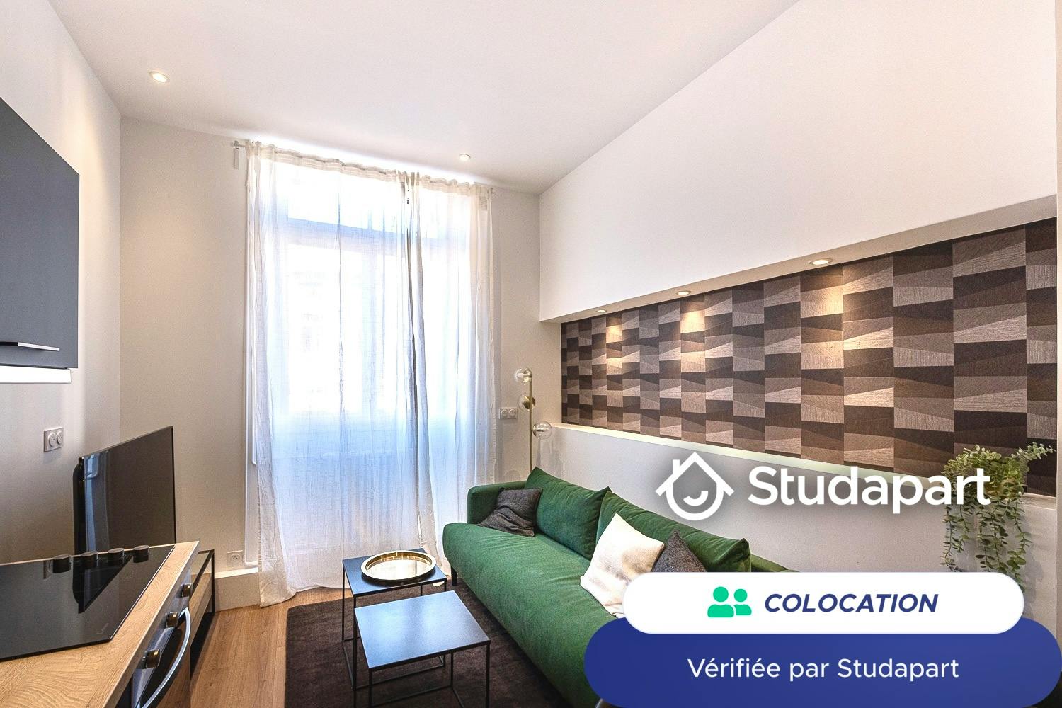 Private room for rent for €370 per month in Saint-Étienne, Rue Antoine Durafour