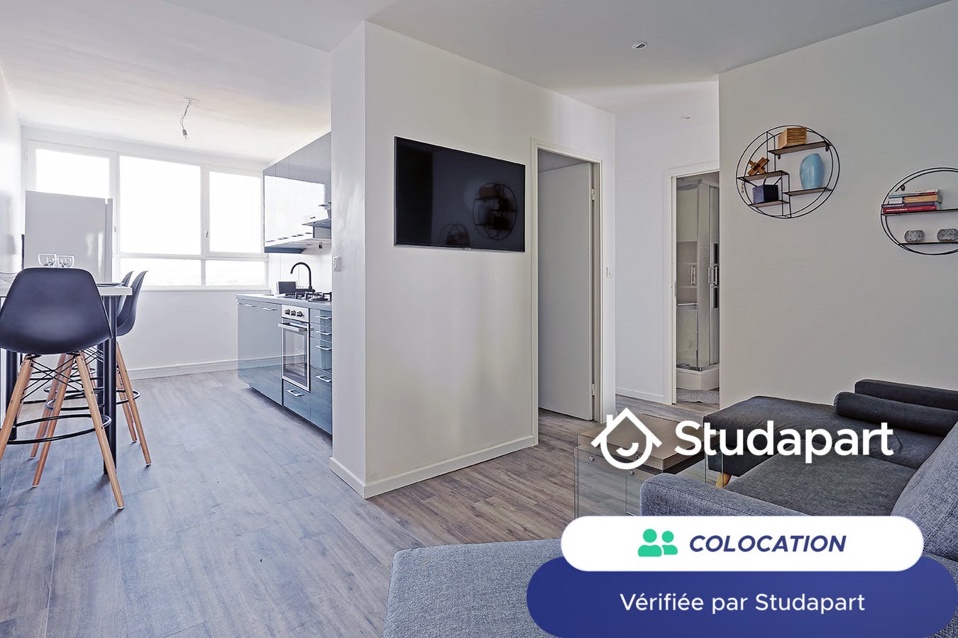 Private room for rent for €480 per month in Orvault, Rue de la Patouillerie