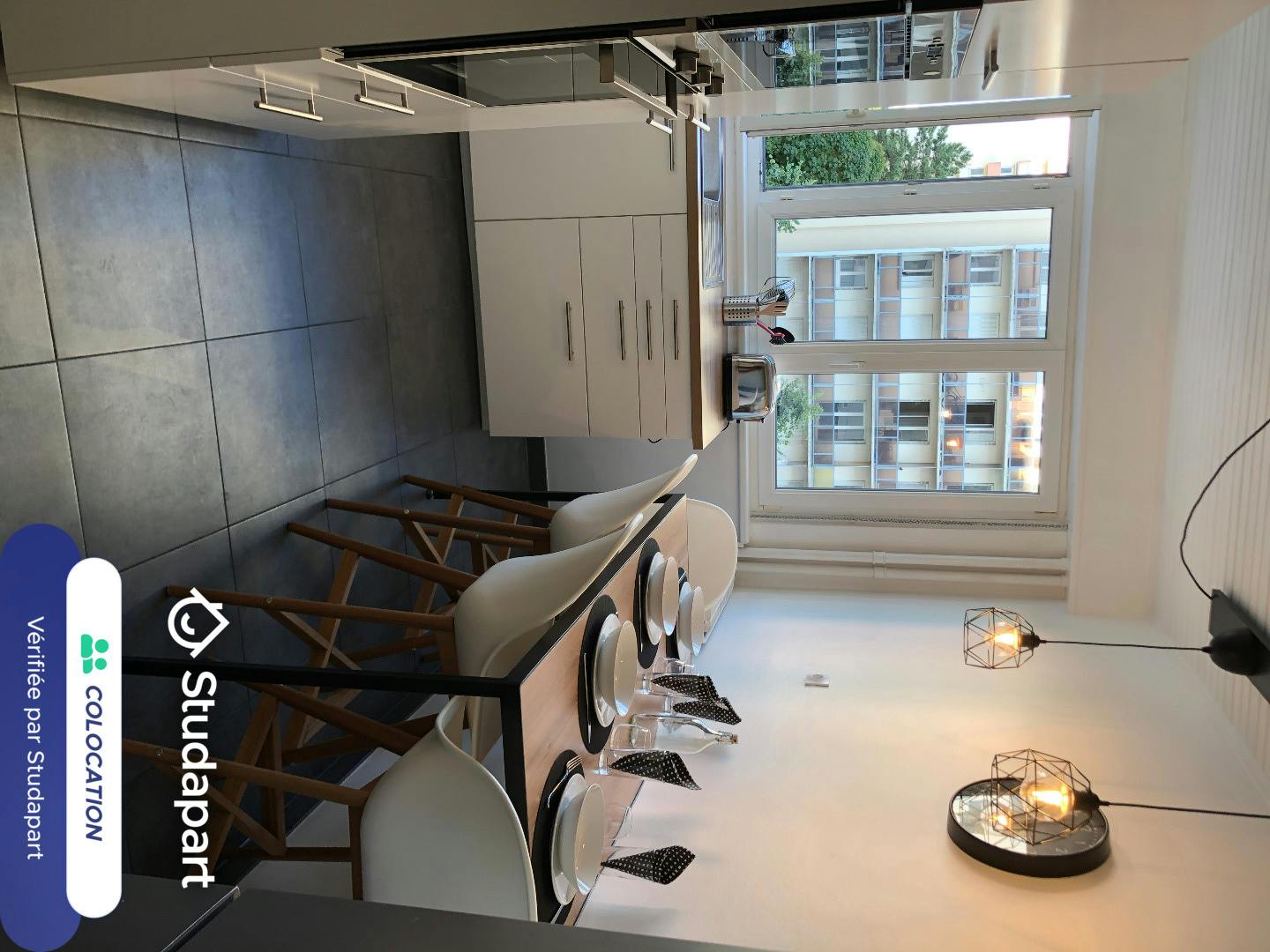 Private room for rent for €570 per month in Strasbourg, Rue d'Upsal