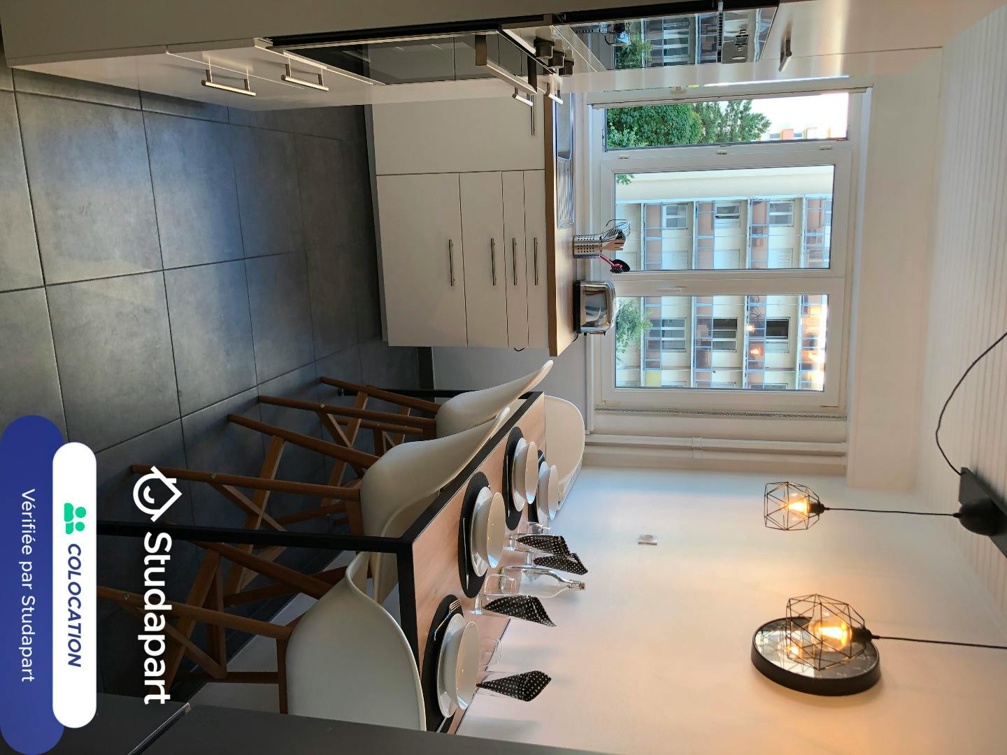 Private room for rent for €580 per month in Strasbourg, Rue d'Upsal
