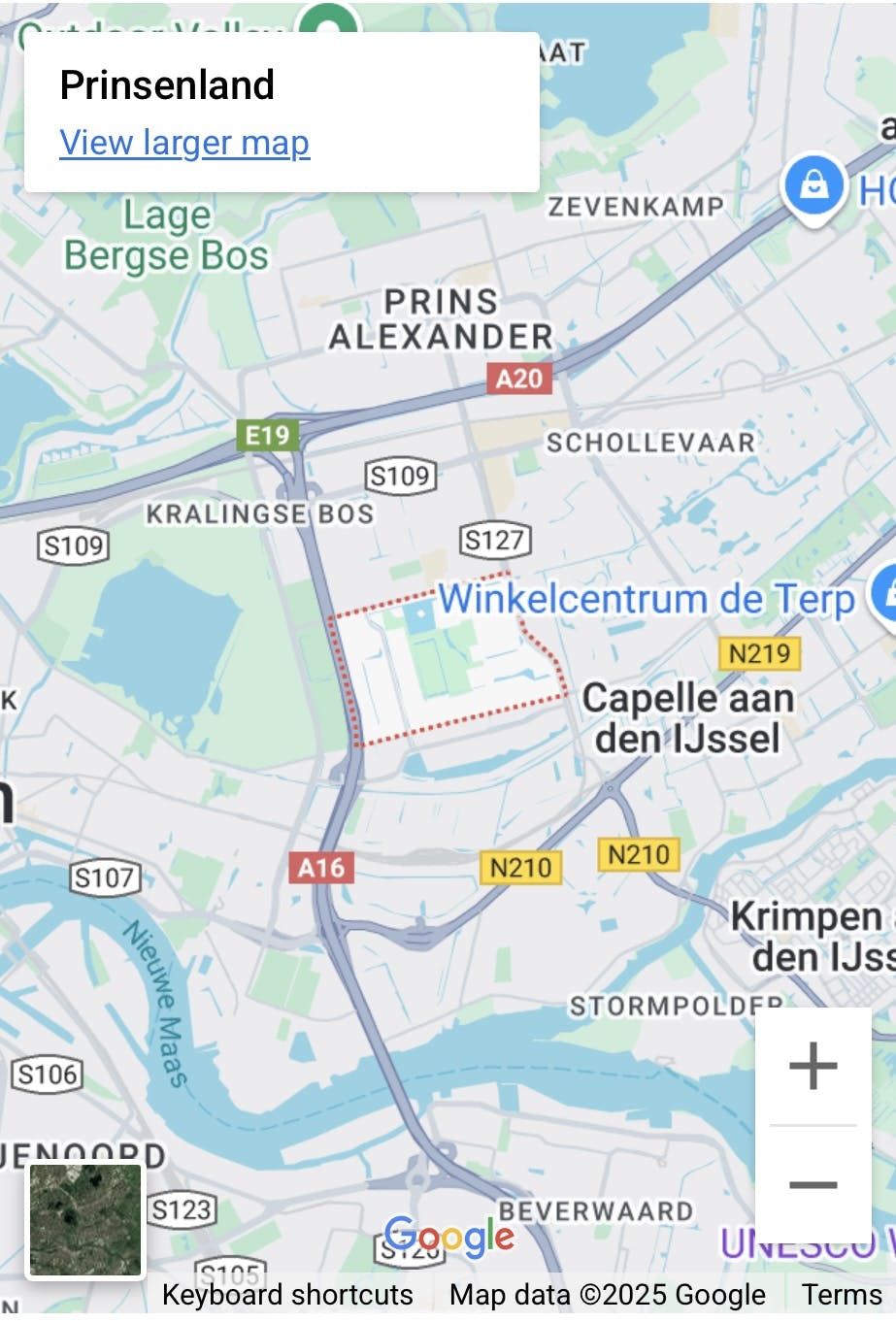 preview gallery tile