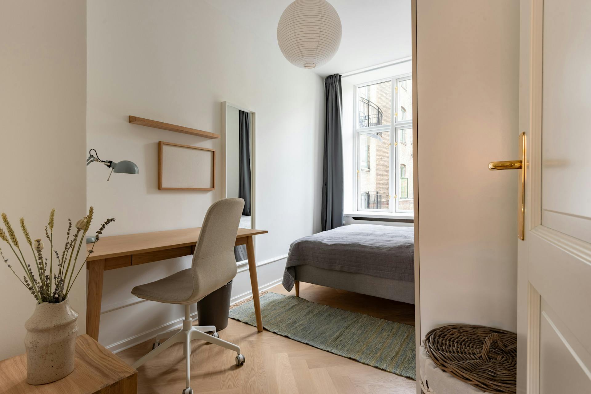 Privé kamer te huur voor € 1.166 per maand in København, Vester Voldgade