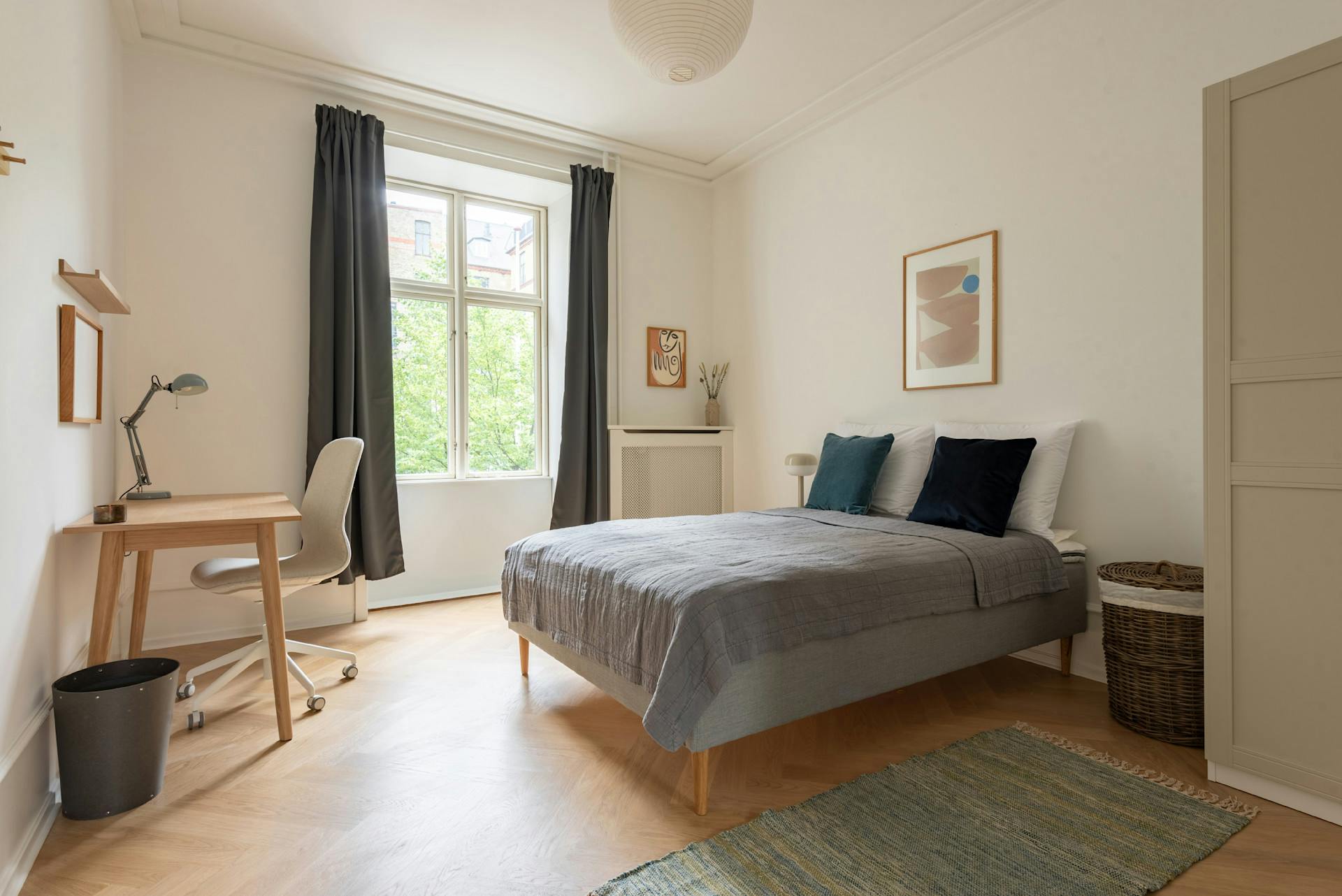 Chambre privée à louer pour 9 705 DKK/mois à København, Vester Voldgade
