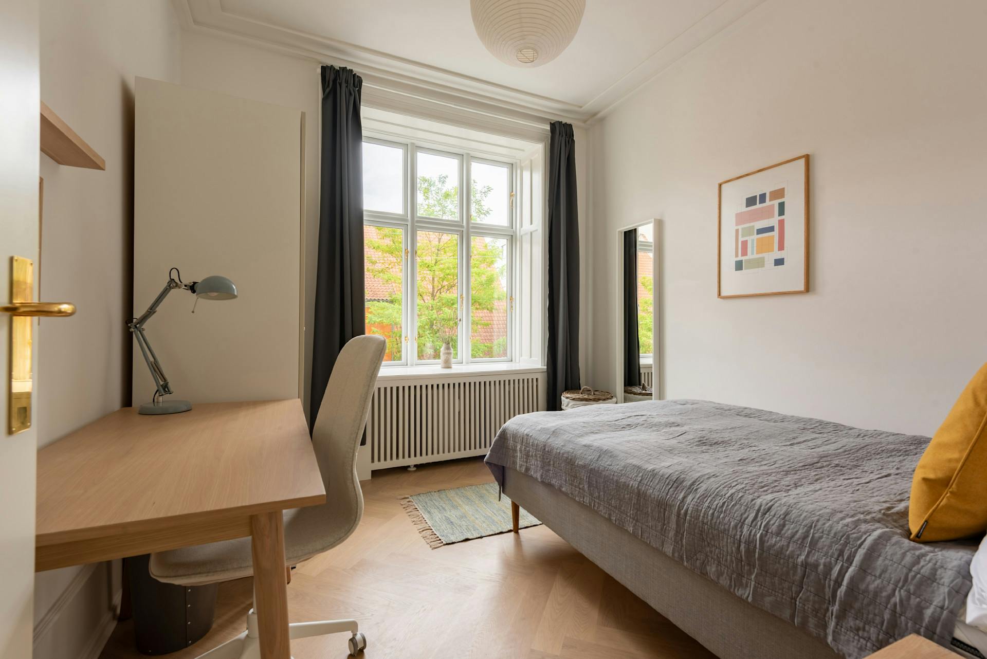 Privat rum att hyra för 8 716 Dkr i månaden i København, Vester Voldgade