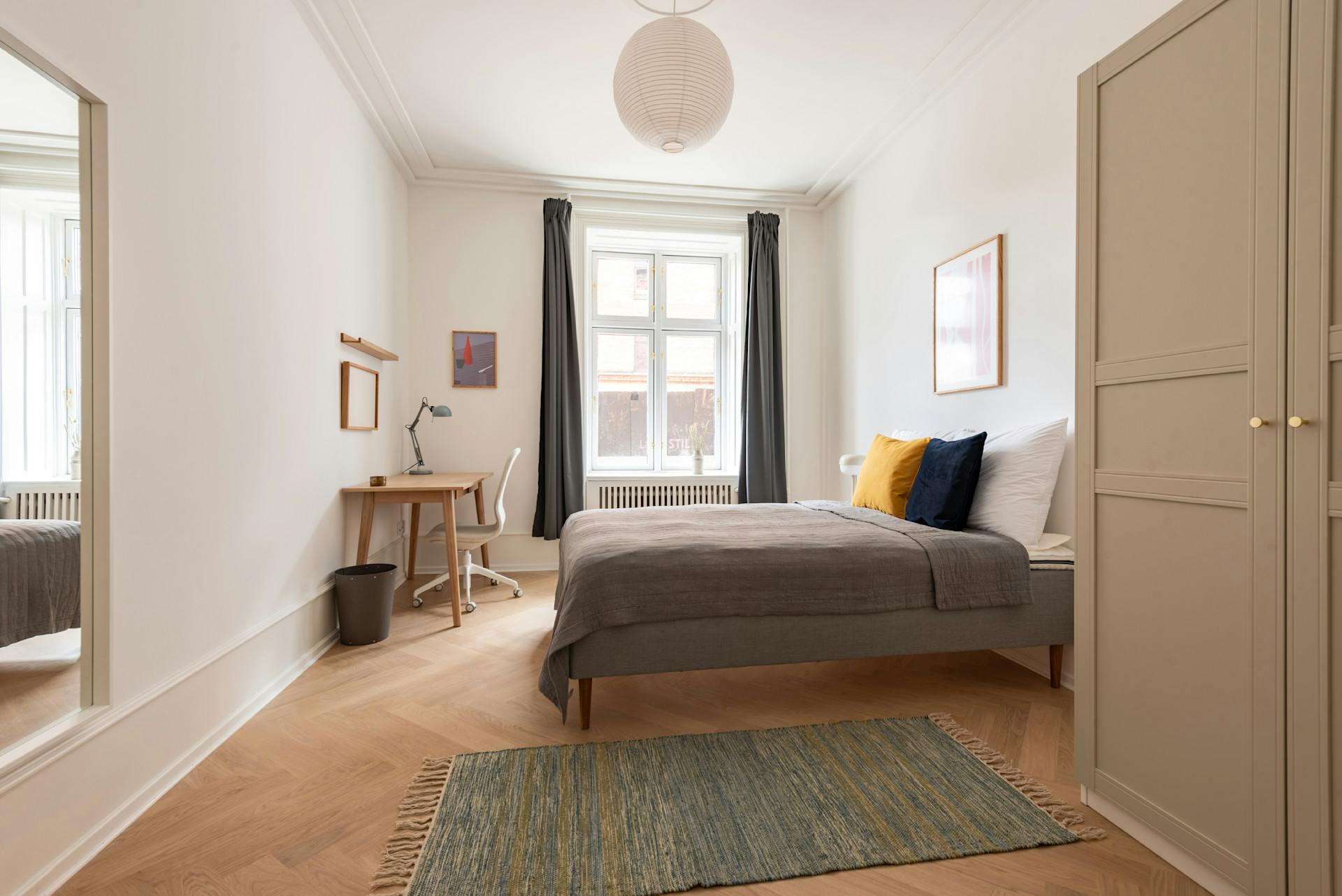 Private room for rent for DKK 9,497 per month in København, Vester Voldgade