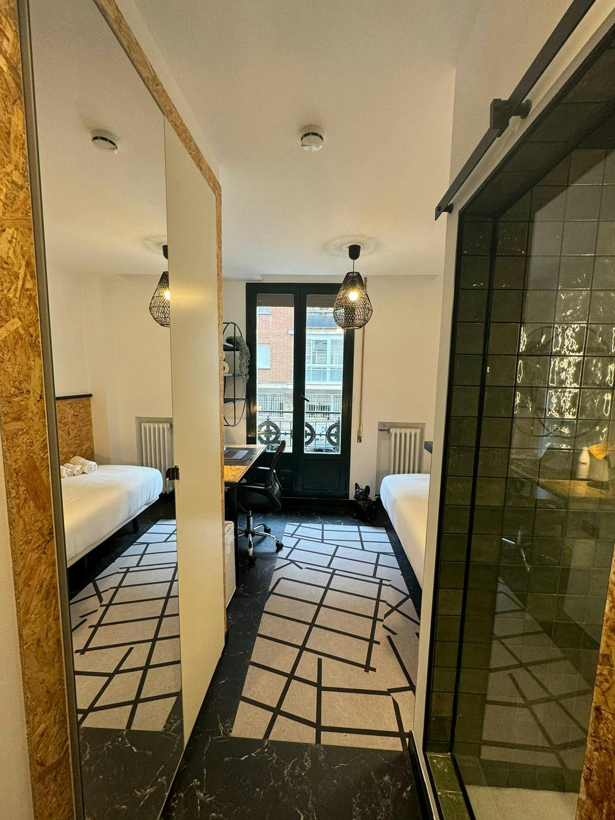 Quarto privado para alugar por € 1.500 por mês em Madrid, Calle de Caracas
