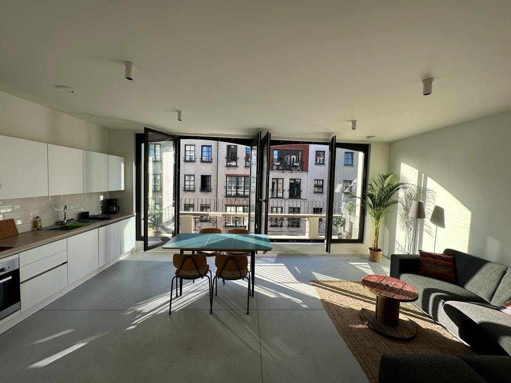 Appartement in Brussel