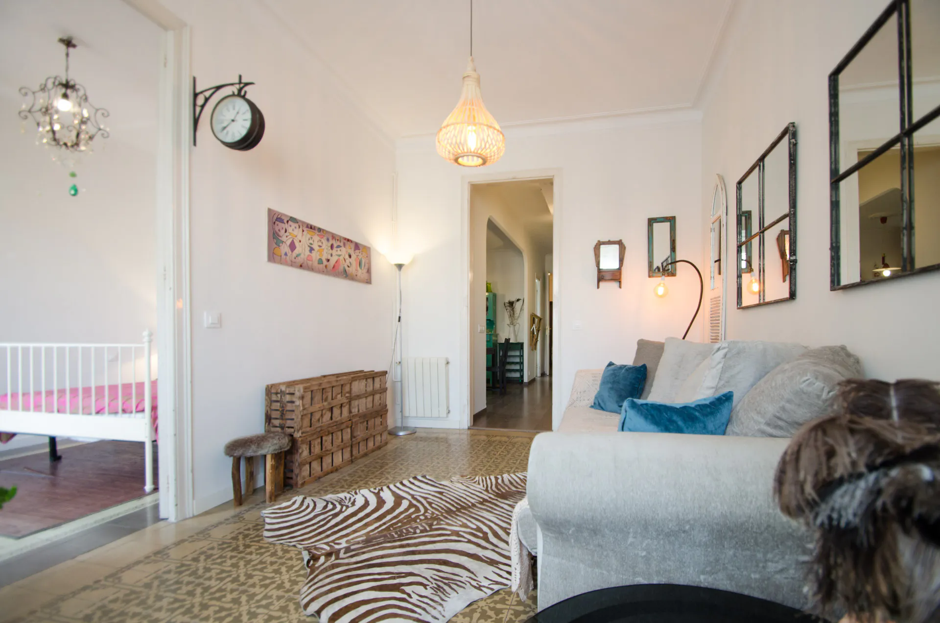2-Bedroom Apartment in Carrer de Sicília, Barcelona (1219894) ROOM 3