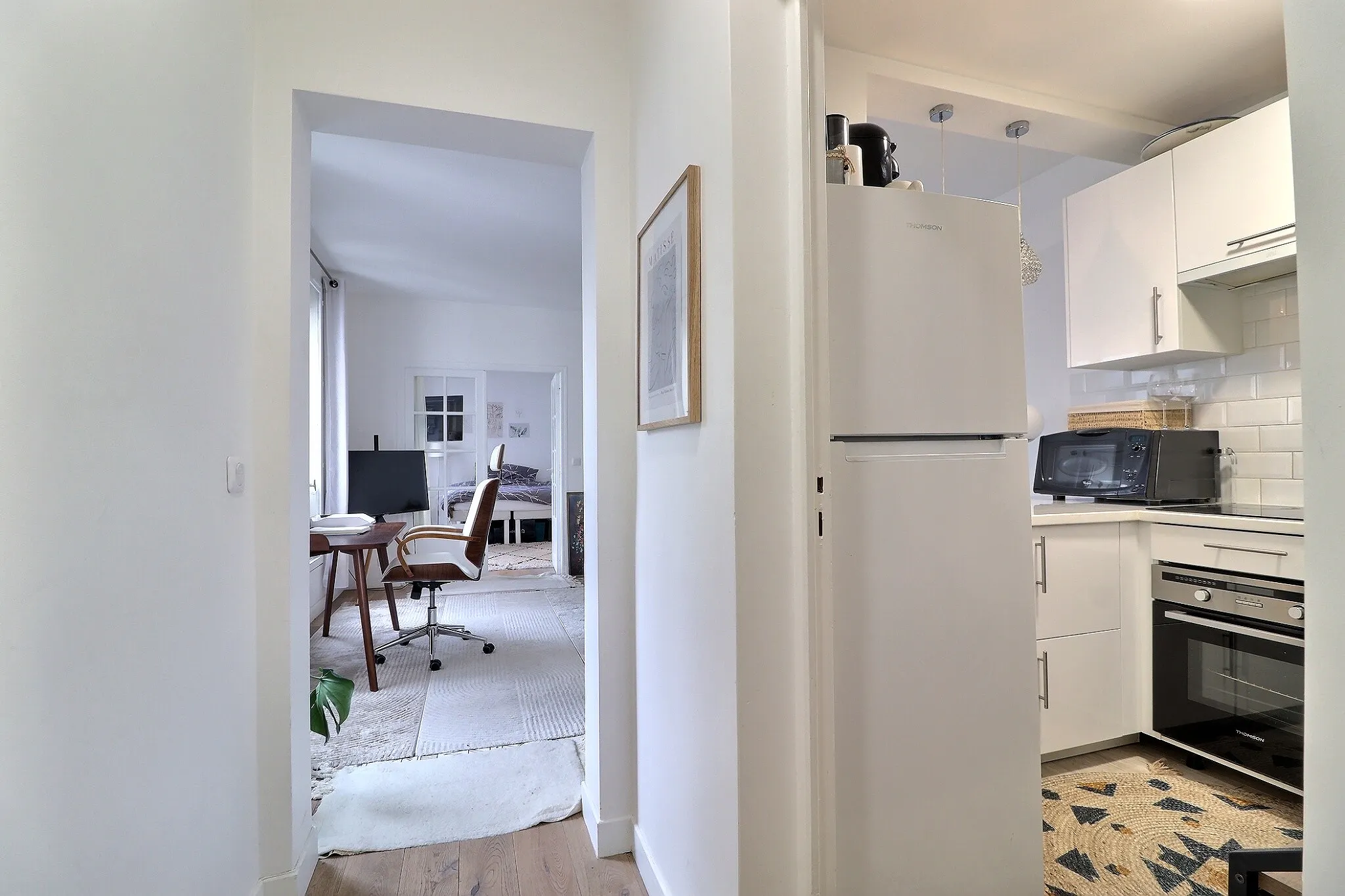 1-Bedroom Apartment in Boulevard Garibaldi, Paris (1220178) ROOM 2