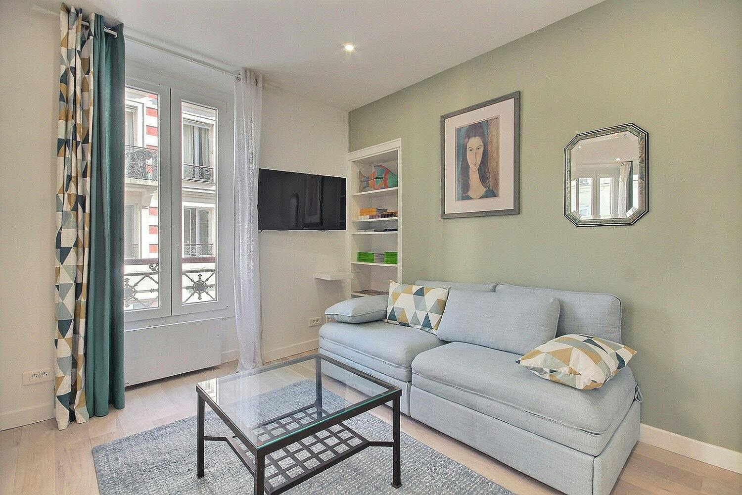 1-Bedroom Apartment in Rue de l'Ouest, Paris (1221525) ROOM 4