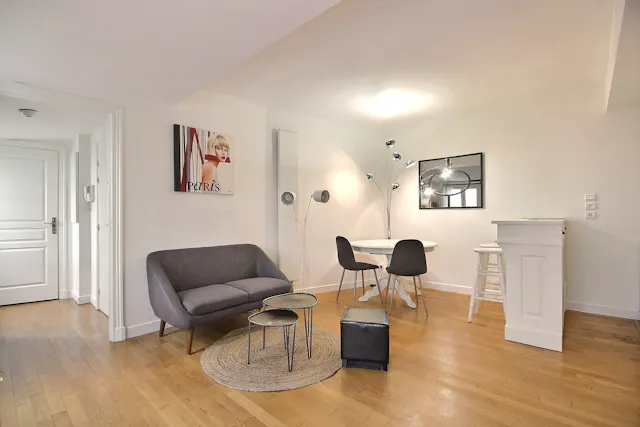 1-Bedroom Apartment in Boulevard Malesherbes, Paris (1221724) room image 1