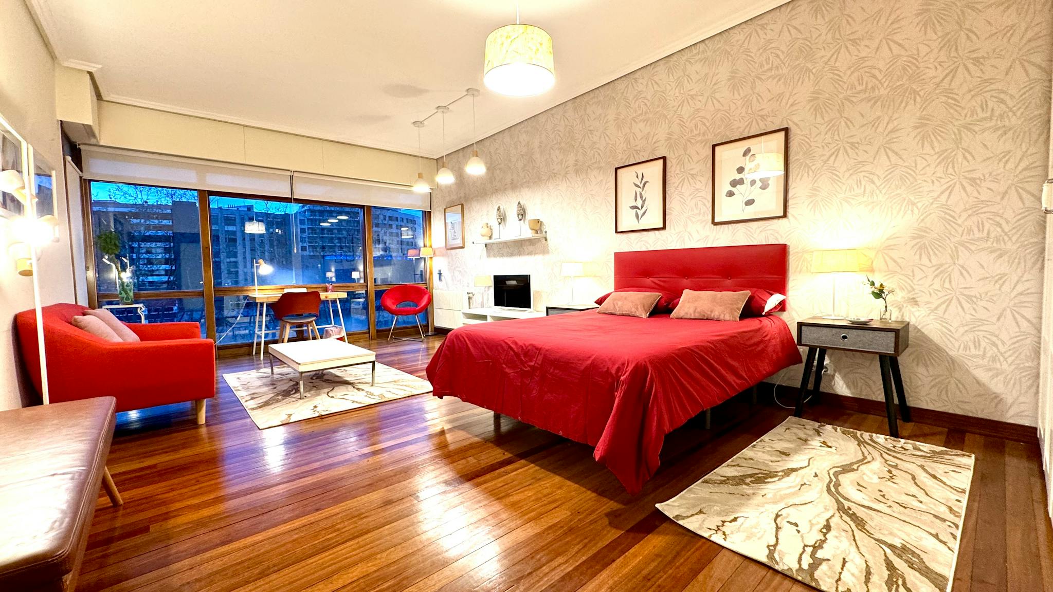 Campo Volantin pasealekua, Bilbao preview