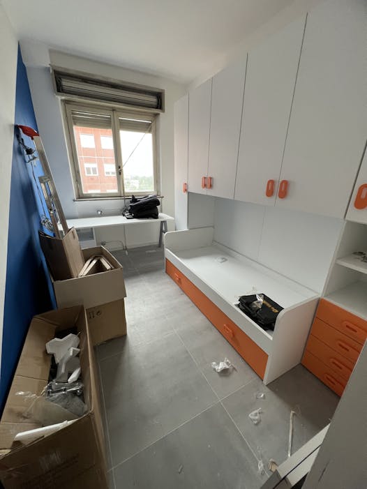 Room for rent in Turin, Via Gioacchino Quarello