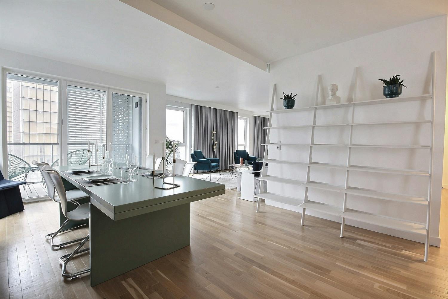 1-Bedroom Apartment in Avenue de France, Paris (1227782) room image 10