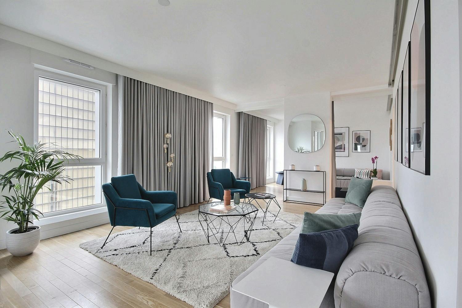 1-Bedroom Apartment in Avenue de France, Paris (1227782) ROOM