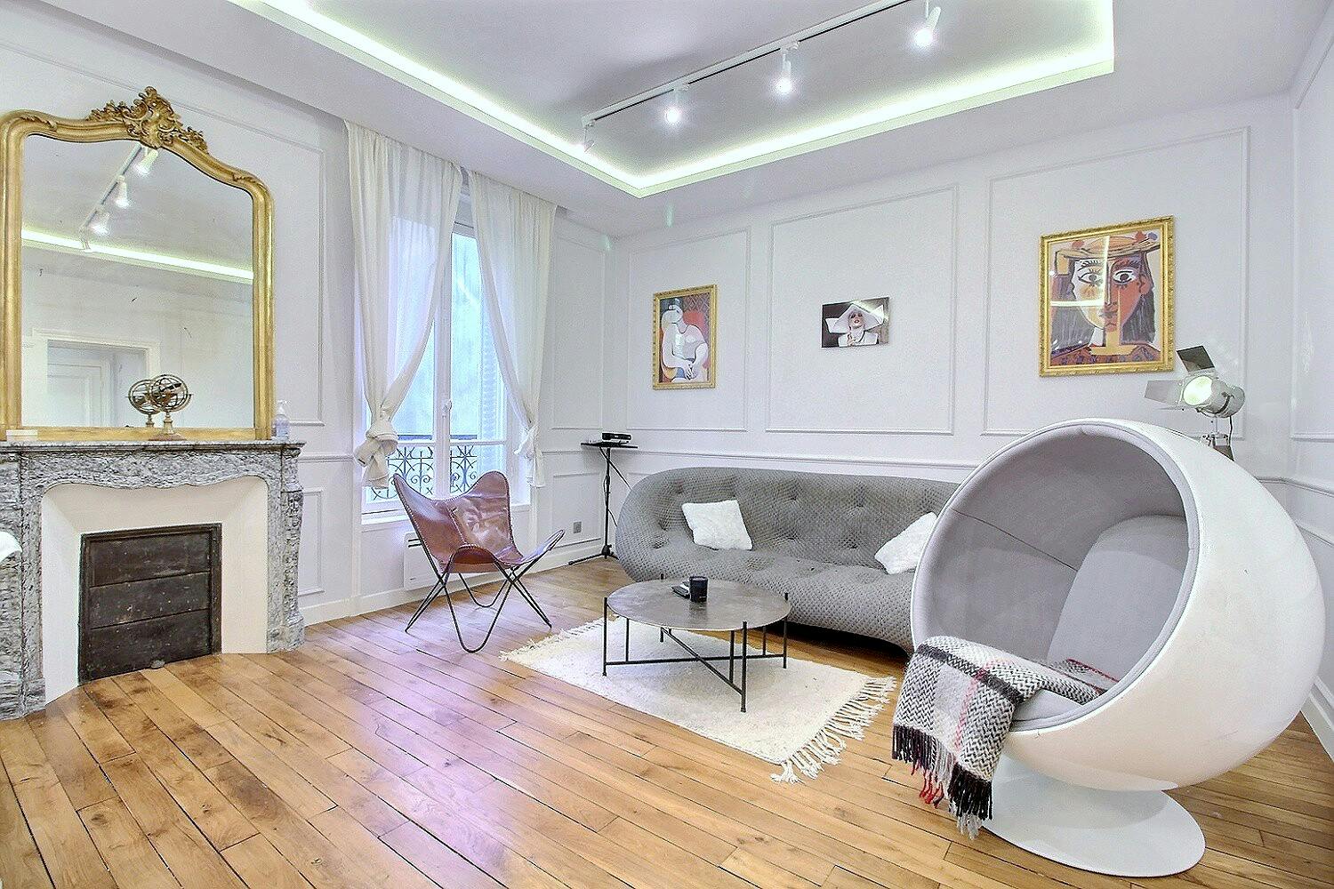 1-Bedroom Apartment in Place de Breteuil, Paris (1227789) ROOM