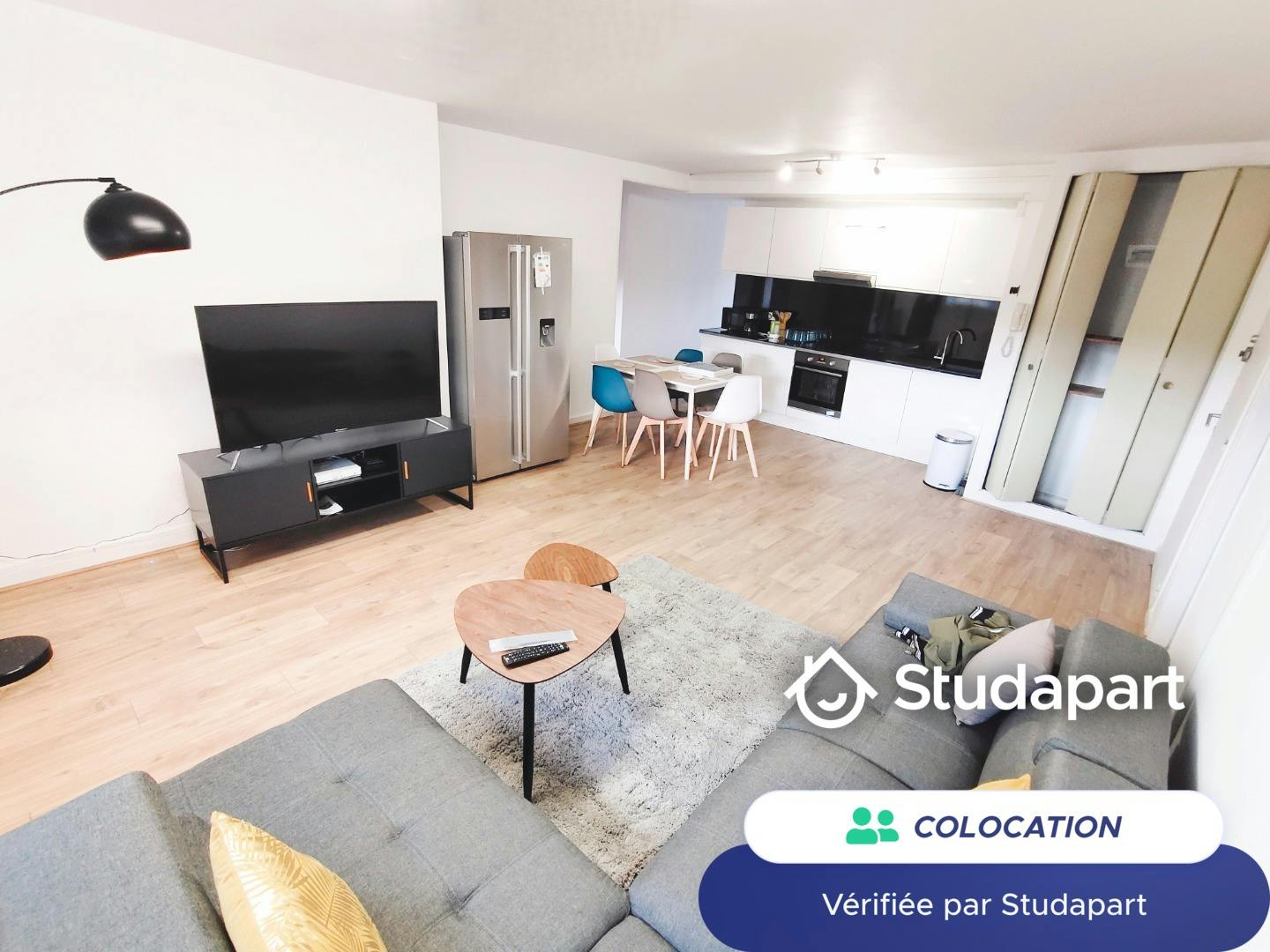 Private room for rent for €419 per month in Troyes, Rue Jean-Louis Delaporte