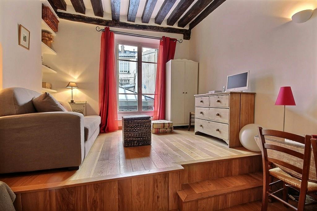 Appartement – Paris, Quartier Saint-Merri, Le Marais - Vue 4