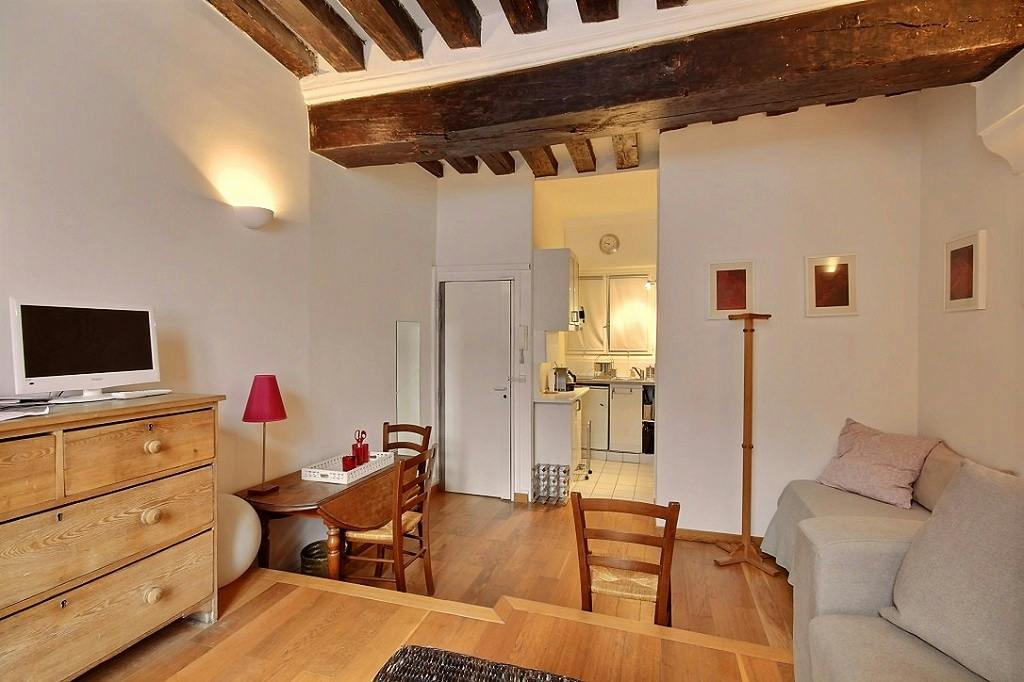 Appartement – Paris, Quartier Saint-Merri, Le Marais - Vue 5