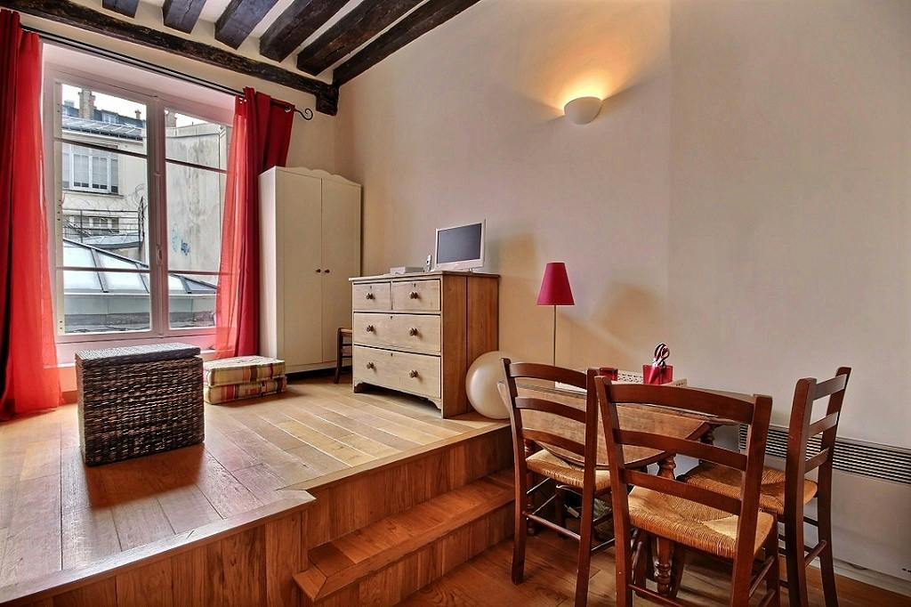 Appartement – Paris, Quartier Saint-Merri, Le Marais - Plus