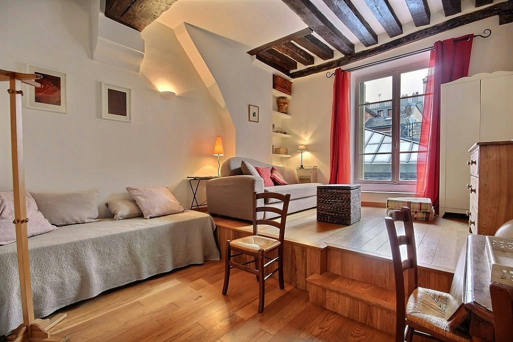 Appartement – Paris, Quartier Saint-Merri, Le Marais - Vue 3