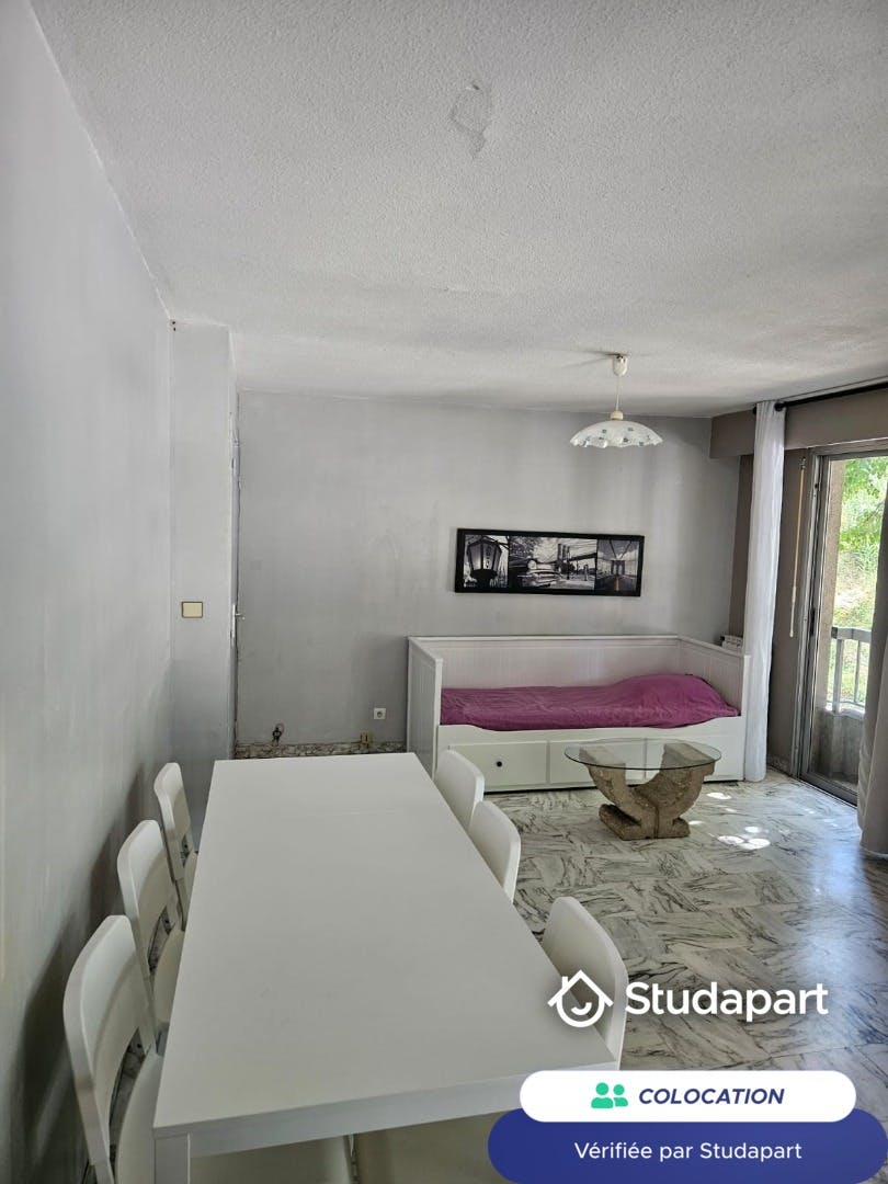 Private room for rent for €590 per month in Nice, Boulevard Pierre Sola